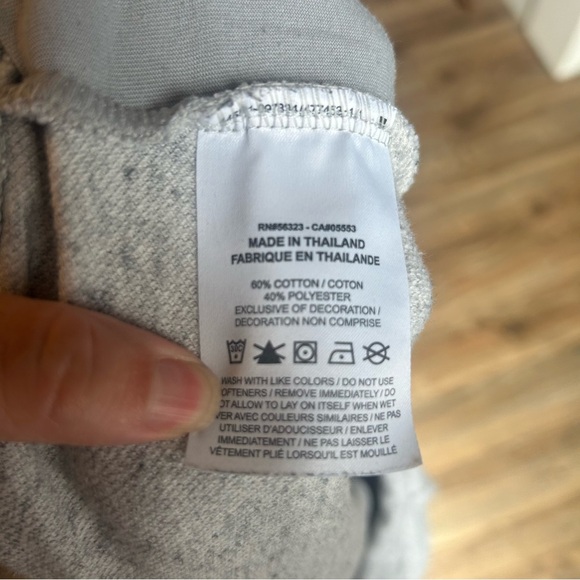 NIKE Gray Thermal Waffle Knit Jogger Sweatpants Women's Size XXL - Picture 7 of 7